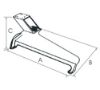 RAM® No-Drill™ Vehicle Base for '00-06 Toyota Tundra + More