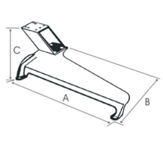 RAM® No-Drill™ Vehicle Base for '00-06 Toyota Tundra + More