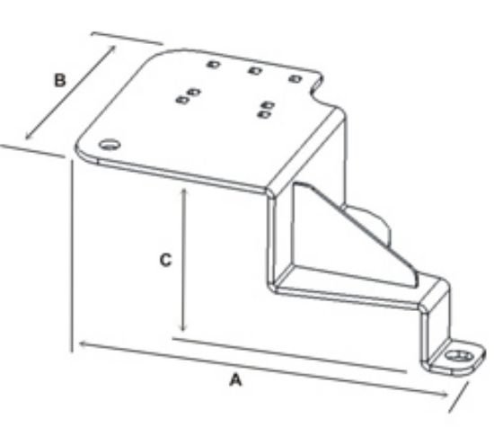 RAM® No-Drill™ Vehicle Base for '02-12 Jeep Liberty + More