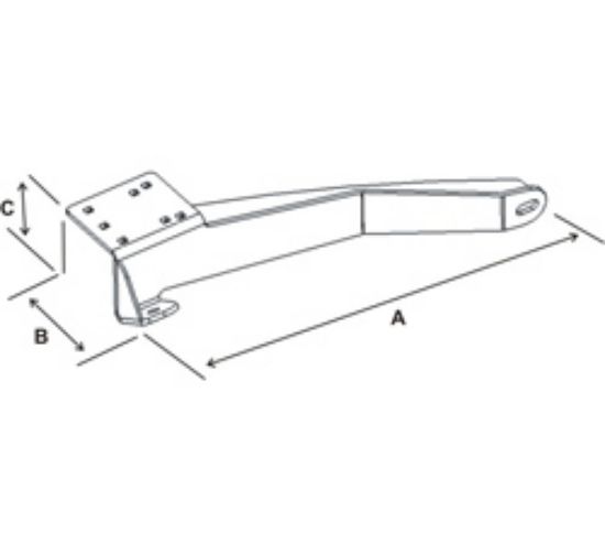 RAM® No-Drill™ Vehicle Base for '05-10 Jeep Grand Cherokee + More