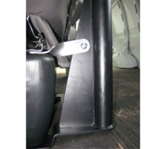 RAM® No-Drill™ Vehicle Base for '98-17 GMC Savana Van + More