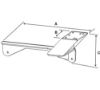 RAM® No-Drill™ Vehicle Base for '06-10 Dodge Charger (Non-Police) + More
