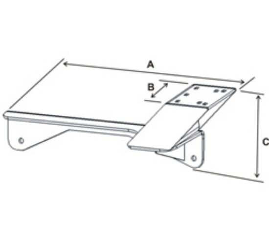 RAM® No-Drill™ Vehicle Base for '06-10 Dodge Charger (Non-Police) + More