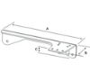 RAM® No-Drill™ Vehicle Base for '06-10 Dodge Charger (Police) + More
