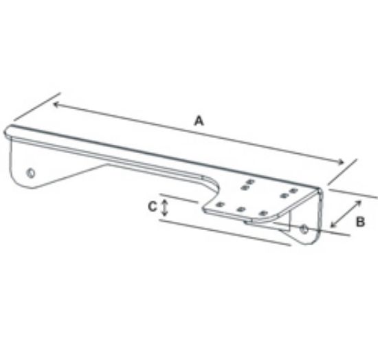 RAM® No-Drill™ Vehicle Base for '06-10 Dodge Charger (Police) + More