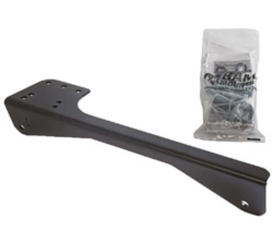 RAM® No-Drill™ Laptop Mount for '06-10 Dodge Charger (Police) + More
