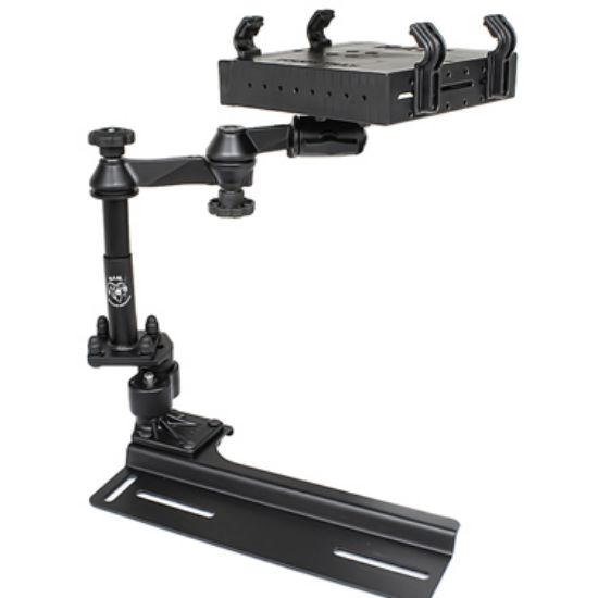 RAM® No-Drill™ Laptop Mount for '96-07 Dodge Grand Caravan + More