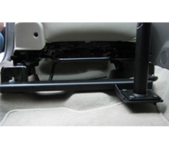 RAM® No-Drill™ Laptop Base for '03-10 Ford Focus
