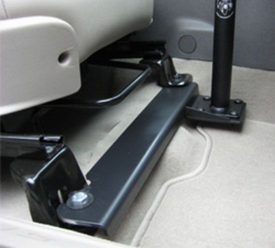 RAM® No-Drill™ Laptop Base for '03-10 Ford Focus