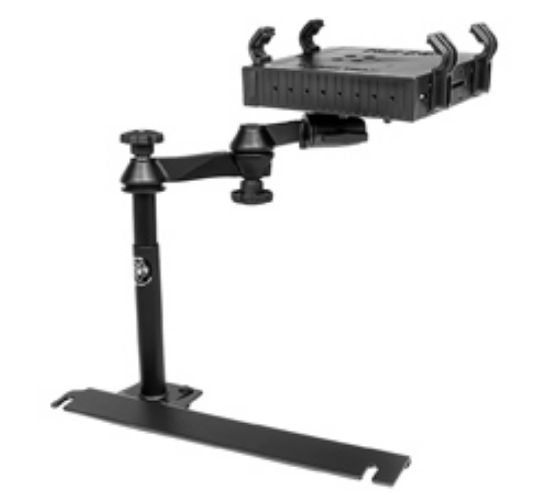 RAM® No-Drill™ Laptop Mount for '03-10 Ford Focus
