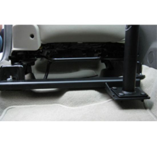 RAM® No-Drill™ Laptop Mount for '03-10 Ford Focus