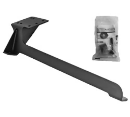 RAM® No-Drill™ Laptop Base for '05-19 Nissan Frontier + More