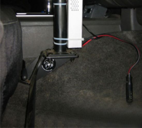 RAM® No-Drill™ Laptop Base for '05-19 Nissan Frontier + More