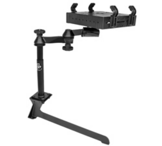 RAM® No-Drill™ Laptop Mount for '05-19 Nissan Frontier + More