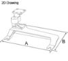 RAM® No-Drill™ Vehicle Base for '07-13 Chevrolet Silverado + More
