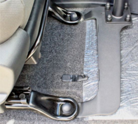 RAM® No-Drill™ Base without Riser for '07-13 Chevrolet Silverado + More