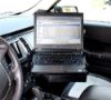 RAM® No-Drill™ Laptop Mount for '08-12 Ford Taurus + More