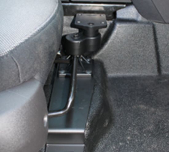RAM® No-Drill™ Laptop Mount for '08-12 Ford Taurus + More