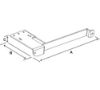 RAM® No-Drill™ Vehicle Base for '06-12 Ford Fusion + More