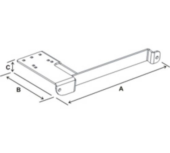 RAM® No-Drill™ Vehicle Base for '06-12 Ford Fusion + More