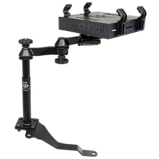 RAM® No-Drill™ Laptop Mount for '07-11 Jeep Wrangler