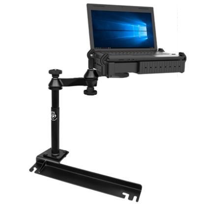 Show details for RAM® No-Drill™ Laptop Mount for '10-13 Ford Transit Connect + More RAM® No-Drill™ Laptop Mount for '10-13 Ford Transit Connect + More