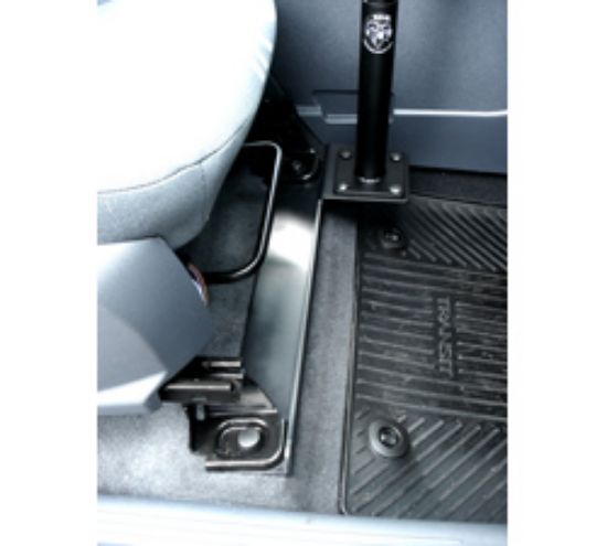 RAM® No-Drill™ Laptop Mount for '10-13 Ford Transit Connect + More