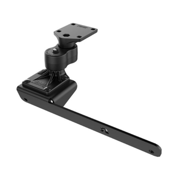 RAM® No-Drill™ Laptop Mount for '12-19 RAM 2500-5500 + More