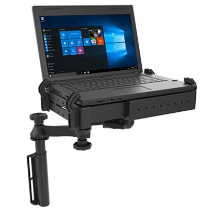 Show details for RAM® Vertical Drill-Down Laptop Mount RAM® Vertical Drill-Down Laptop Mount