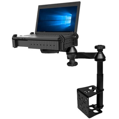 Show details for RAM® Vertical Drill-Down Laptop Mount RAM® Vertical Drill-Down Laptop Mount