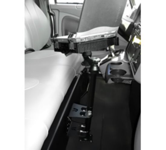 RAM® Vertical Drill-Down Laptop Mount
