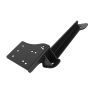 RAM® No-Drill™ Laptop Mount for '97-16 Ford F-250 - F750 + More