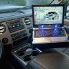 RAM® No-Drill™ Laptop Mount for '97-16 Ford F-250 - F750 + More