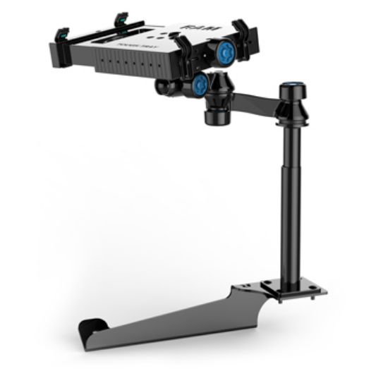 RAM® No-Drill™ Locking Mount for '97-16 Ford F-250 - F 750 + More