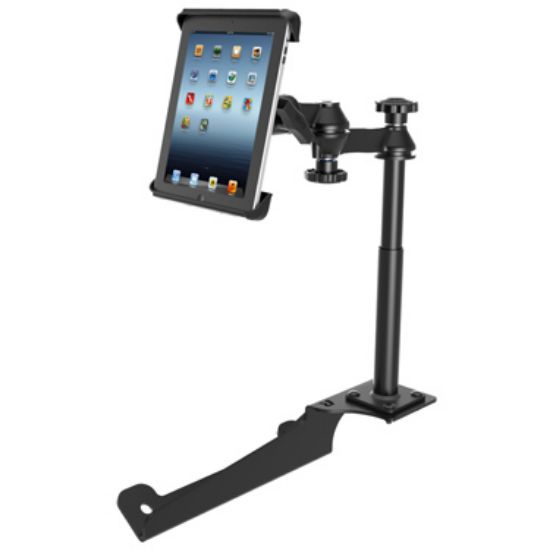 RAM® No-Drill™ iPad 1-4 Mount for '97-16 Ford F-250 - F750 + More