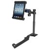 RAM® No-Drill™ iPad 1-4 Mount for '97-16 Ford F-250 - F750 + More