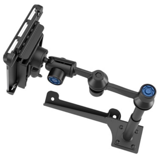 RAM® No-Drill™ iPad 1-4 Mount for '97-16 Ford F-250 - F750 + More