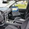 RAM® No-Drill™ Laptop Mount for '11-19 Jeep Grand Cherokee + More