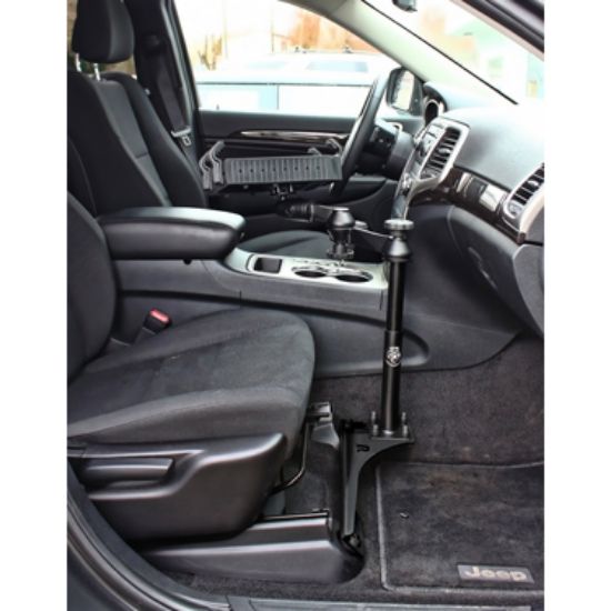 RAM® No-Drill™ Laptop Mount for '11-19 Jeep Grand Cherokee + More