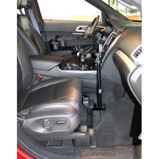 RAM® No-Drill™ Laptop mount for '11-19 Ford Explorer