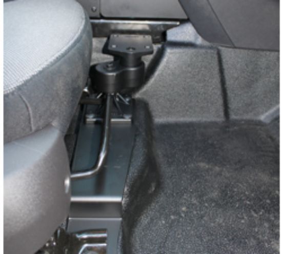 RAM® No-Drill™ Laptop mount for '13-18 Ford Taurus + More