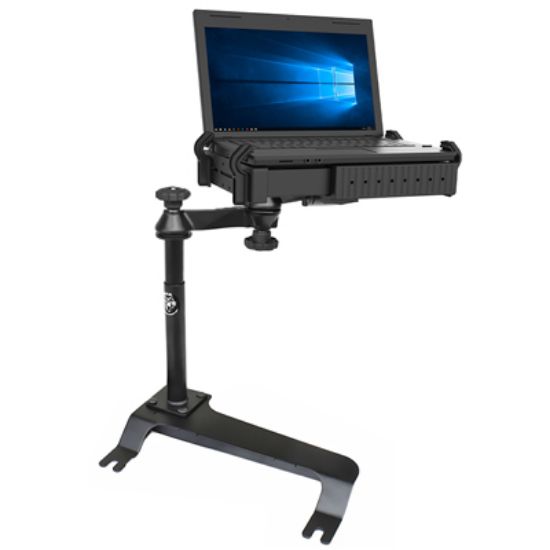 RAM® No-Drill™ Laptop Mount for '15-18 Chevrolet City Express + More