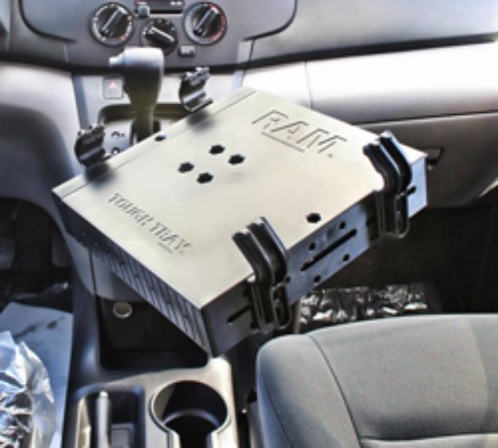 RAM® No-Drill™ Laptop Mount for '15-18 Chevrolet City Express + More