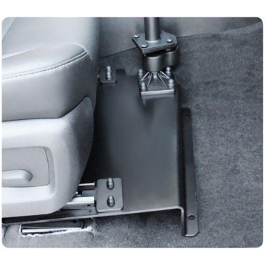RAM® No-Drill™ Vehicle Base for '14-19 Chevrolet Silverado + More