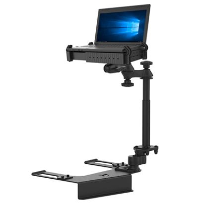 Show details for RAM® No-Drill™ Laptop Mount for '14-19 Chevrolet Silverado + More RAM® No-Drill™ Laptop Mount for '14-19 Chevrolet Silverado + More