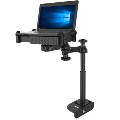 Show details for RAM® No-Drill™ Laptop Mount for '14-19 Ford Transit Full Size Van RAM® No-Drill™ Laptop Mount for '14-19 Ford Transit Full Size Van