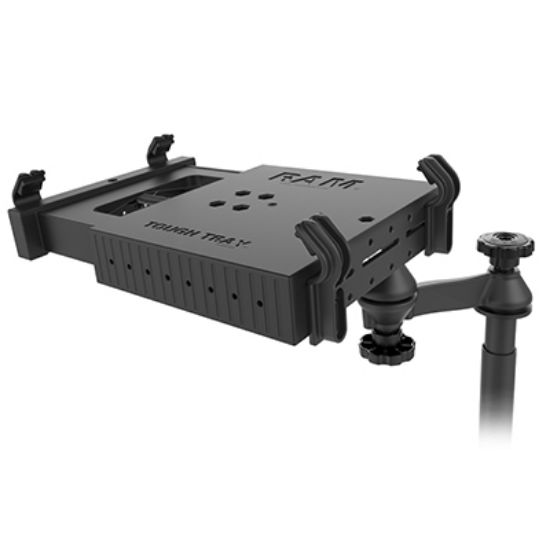 RAM® No-Drill™ Laptop Mount for '17-19 Ford F-Series + More