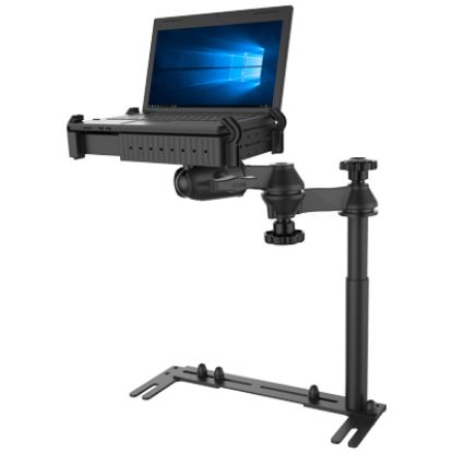 Show details for RAM® No-Drill™ Universal Laptop Mount with Reverse Configuration RAM® No-Drill™ Universal Laptop Mount with Reverse Configuration