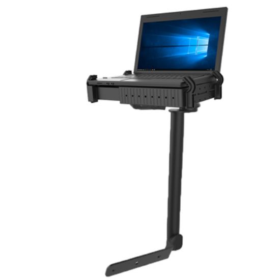 RAM® No-Drill™ Laptop Mount for '00-17 Isuzu NPR & NQR + More