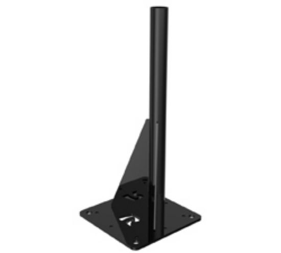 RAM® Universal Drill-Down Vehicle Base with Lower Pole